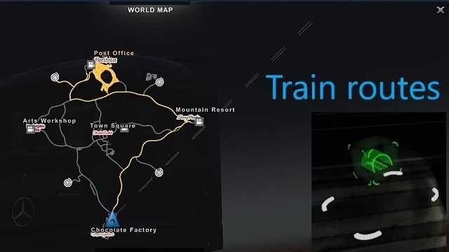 [ATS] Route to Winterland - 1.49 thumbnail 3