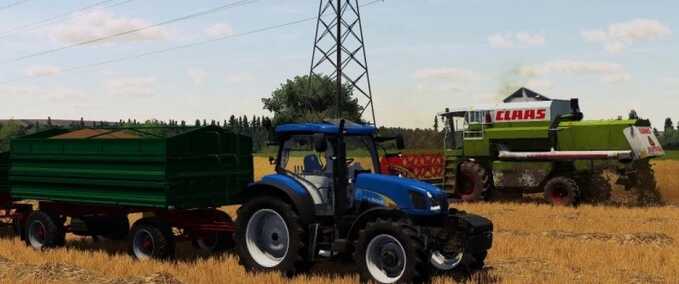 New Holland New Holland T6000 Landwirtschafts Simulator mod