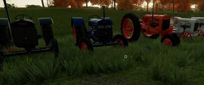 Traktoren Frühes Fordson-Paket Landwirtschafts Simulator mod