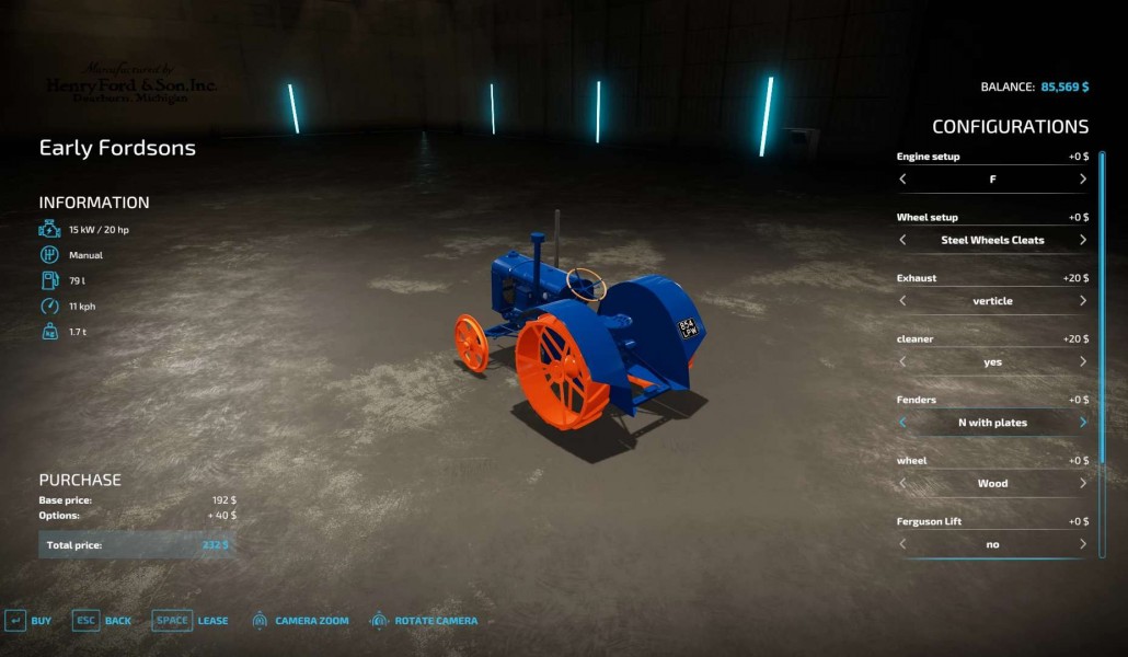 Early Fordson Pack - Thumbnail 1