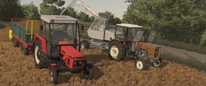Traktoren Opony Stomil Landwirtschafts Simulator mod
