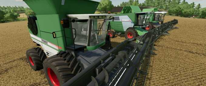 Fendt Classic Fendt Mähdrescher Pack Landwirtschafts Simulator mod