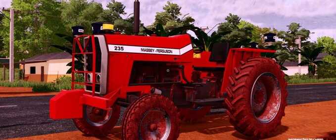 Massey Ferguson Massey Ferguson 235 Landwirtschafts Simulator mod