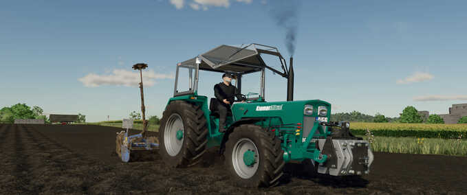 Traktoren Kramer KL 714 Landwirtschafts Simulator mod