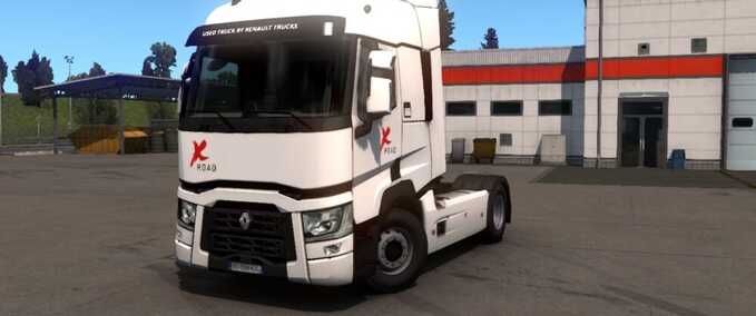 Trucks RENAULT TRUCKS T X-ROAD Eurotruck Simulator mod
