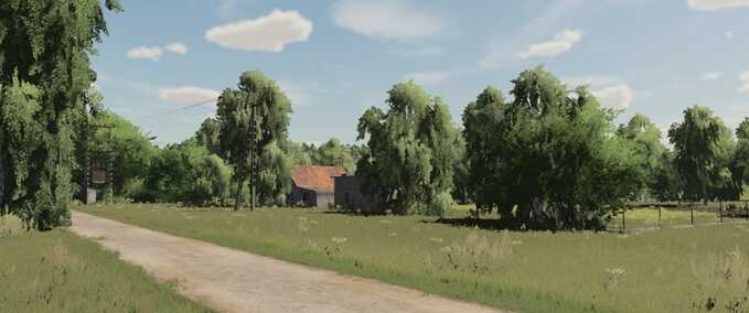 Maps Mazury Farming Simulator mod