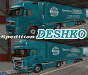 Spedition Deshko Ltd. Skin Pack