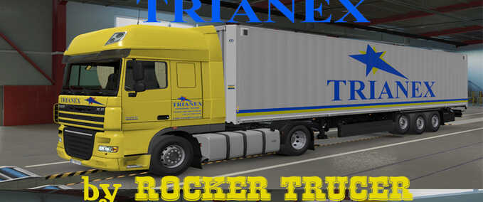 Trucks Trianex Skin Pack Eurotruck Simulator mod