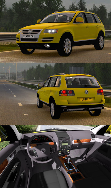 [ATS] Volkswagen Touareg 7L v2.0 (1.41.x) - Thumbnail 1