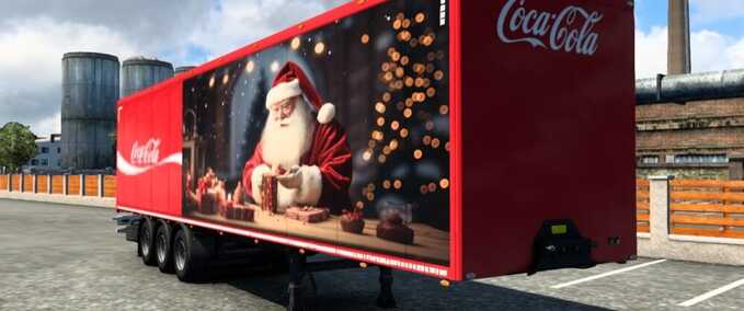Trucks Coca Cola Christmas Special Eurotruck Simulator mod