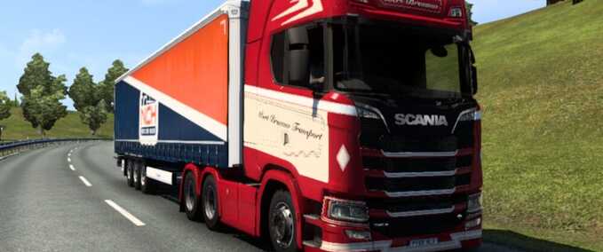 Trucks  Real Truck Traffic Pack by OHN Gaming #1 Eurotruck Simulator mod