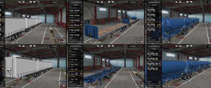 Trailer KVK Finion Trailer Pack - 1.49 Eurotruck Simulator mod
