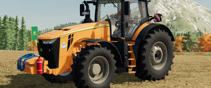 Traktoren John Deere Baureihe 8R Landwirtschafts Simulator mod