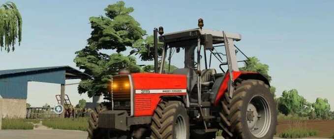 Massey Ferguson Baureihe MF 3000 Landwirtschafts Simulator mod