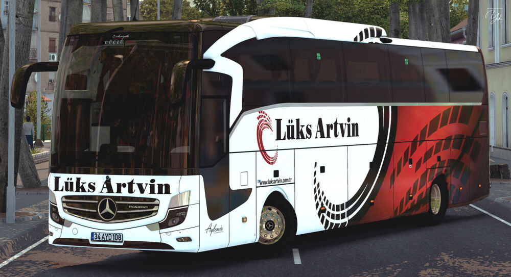 Mercedes Benz Travego 16 Lüks Artvin - Thumbnail 1