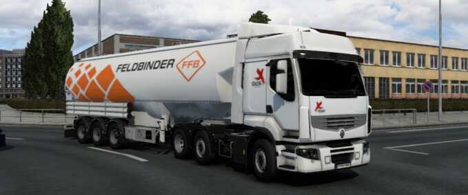 Trucks XROAD Skin Eurotruck Simulator mod