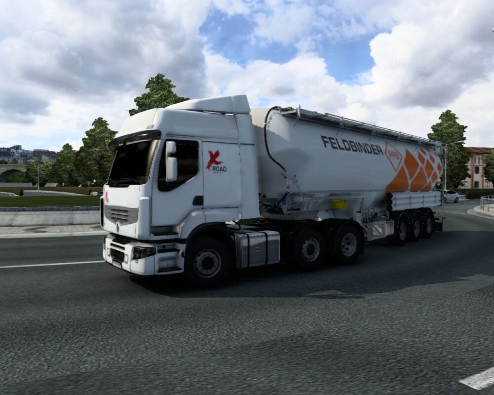 XROAD Skin - Thumbnail 1