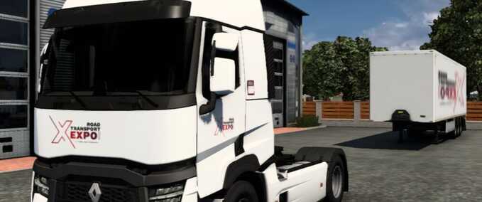 Trucks XROAD 2024 Skin Eurotruck Simulator mod