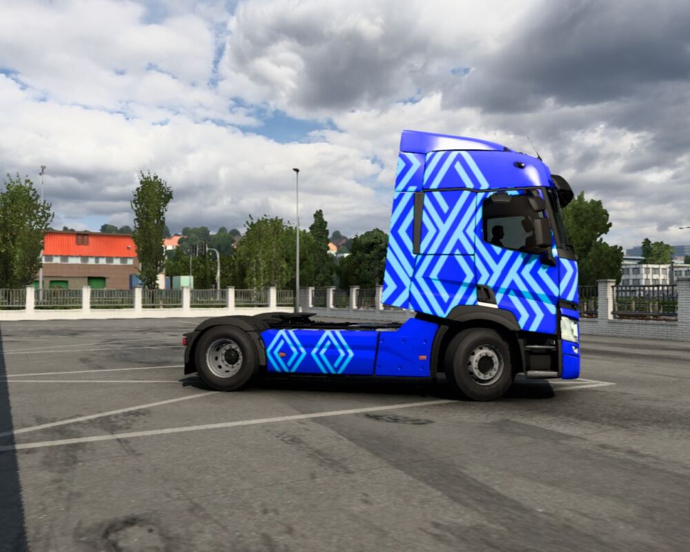 Renault Trucks E-Tech 1.49.II - Thumbnail 1