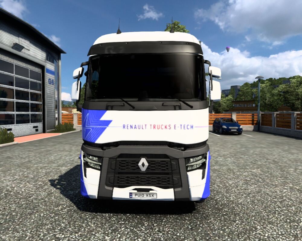 Renault Trucks E-Tech 1.49.III - Thumbnail 1