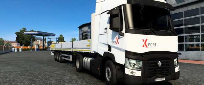 Trucks USED RENAULT TRUCKS Eurotruck Simulator mod
