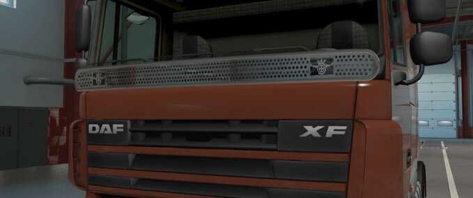 Trucks DAF XF105 Stoneguard Eurotruck Simulator mod