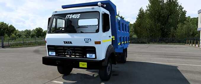 Trucks Tata Tipper by Its4us Gamer - 1.49 Eurotruck Simulator mod