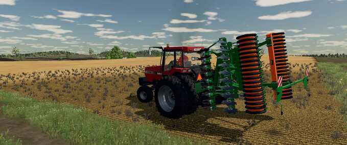 Saattechnik Amazone Catros 5002 Landwirtschafts Simulator mod
