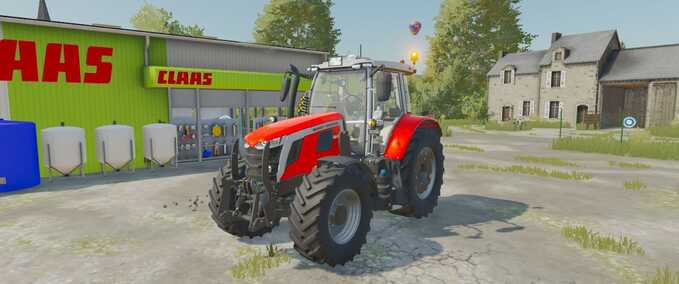 Massey Ferguson Massey Ferguson 6S Landwirtschafts Simulator mod