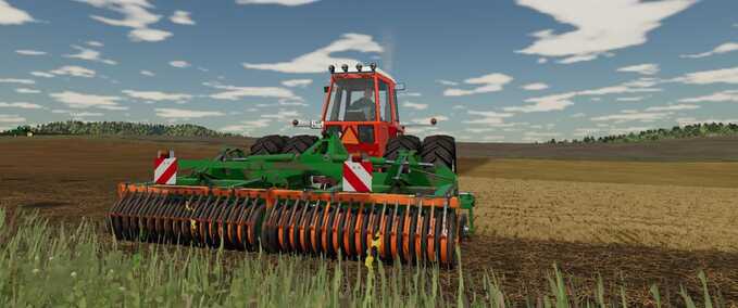 Saattechnik Amazone Catros 4001 Landwirtschafts Simulator mod