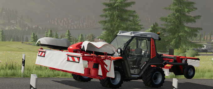 Kuhn GMD COMPACT F Pack Mod Image