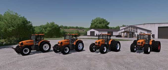 Renault Ares 700 & 800 RZ Mod Image