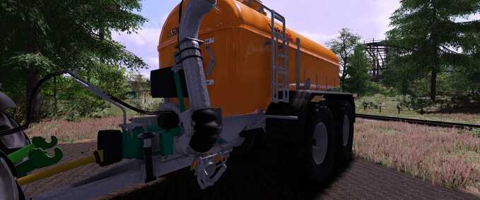 FS22: Trailers Liquid Manure mods for Farming Simulator