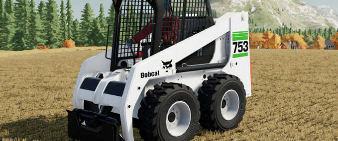 Teleskoplader Bobcat 753 Turbo Landwirtschafts Simulator mod
