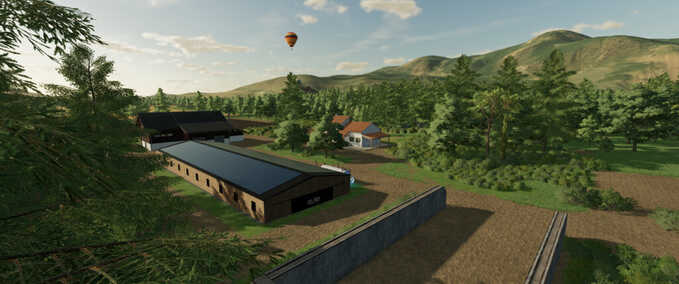 Maps AGRIPV Landwirtschafts Simulator mod