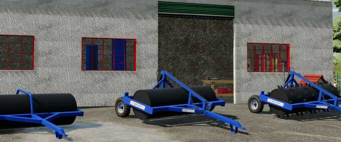 Anbaugeräte Watsons Roller Pack Landwirtschafts Simulator mod