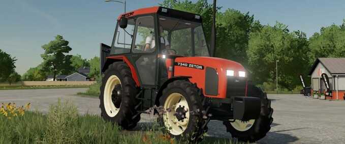 Zetor Zetor 4x4 UR1'92 PACK Landwirtschafts Simulator mod