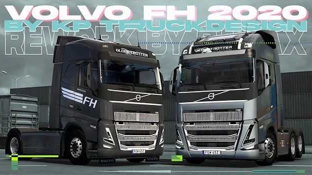 Volvo FH5 2020 by KP TruckDesign Rework v1.0 - 1.44/1.45 - Thumbnail 1