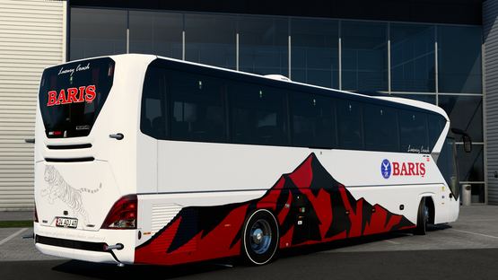 Neoplan Tourliner 13M Erzincan Barış Kaplaması - Thumbnail 1