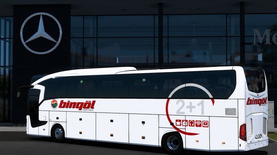 Mercedes-Benz Travego 16 SHD Bingöl Yüzen Ada Kaplaması - Thumbnail 1