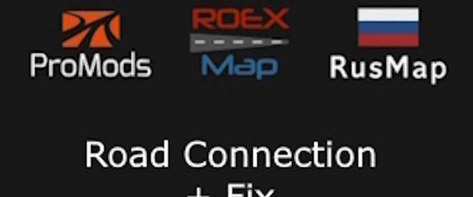 Mods Roex – Promods – Rusmap RC Fix Eurotruck Simulator mod