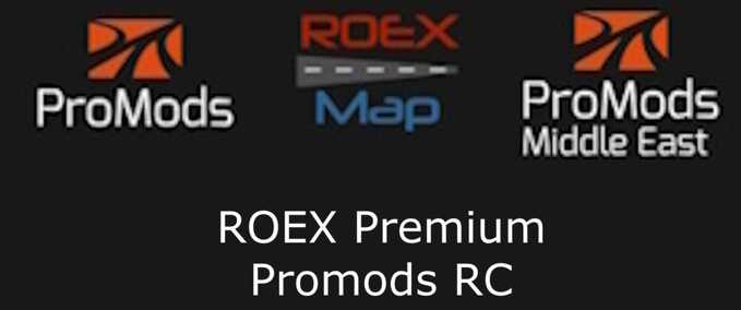 Mods Roex 4.0 (Payware) – Promods 2.68 RC Eurotruck Simulator mod