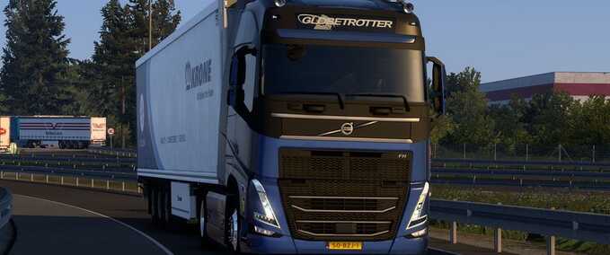 Volvo FH5 by Zahed Truck [1.48 - 1.49] Mod Image