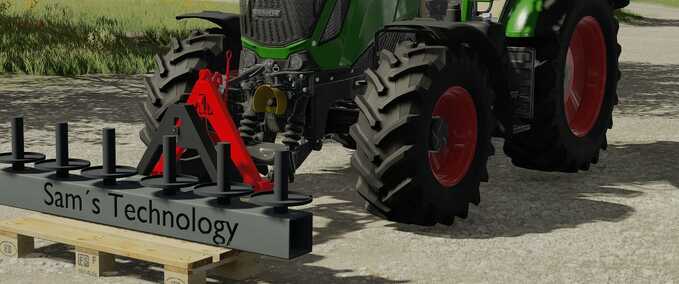 Implements & Tools Net roll holder Farming Simulator mod