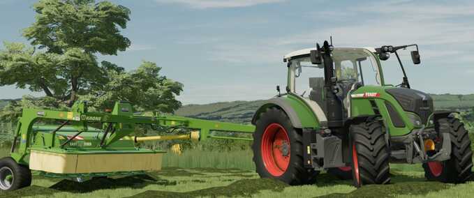 Mähwerke Krone EasyCut 3201 CV Landwirtschafts Simulator mod