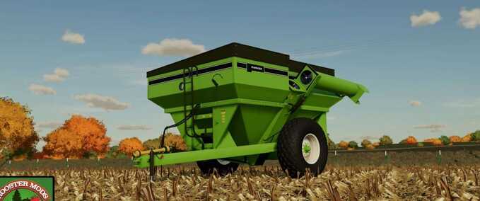 Überladewagen Parker 6500 Getreidewagen Landwirtschafts Simulator mod