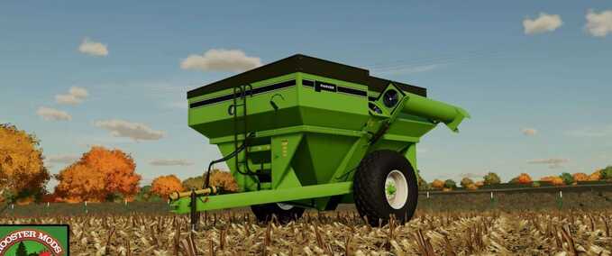 Overloader Parker 6500 Grain Cart Farming Simulator mod