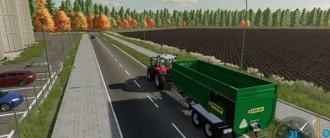 Trailers Zasław S764 Farming Simulator mod