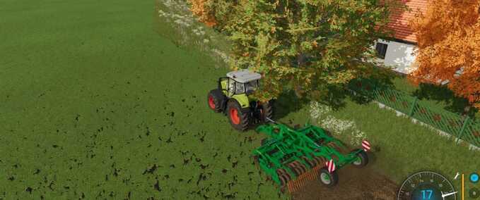Scheibeneggen Amazone Catros 4501 Landwirtschafts Simulator mod