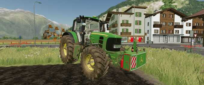 John Deere John Deere 7030 Premium Landwirtschafts Simulator mod